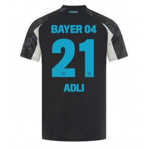 Bayer Leverkusen Amine Adli #21 Tredje Tröja 2024-25 Kortärmad